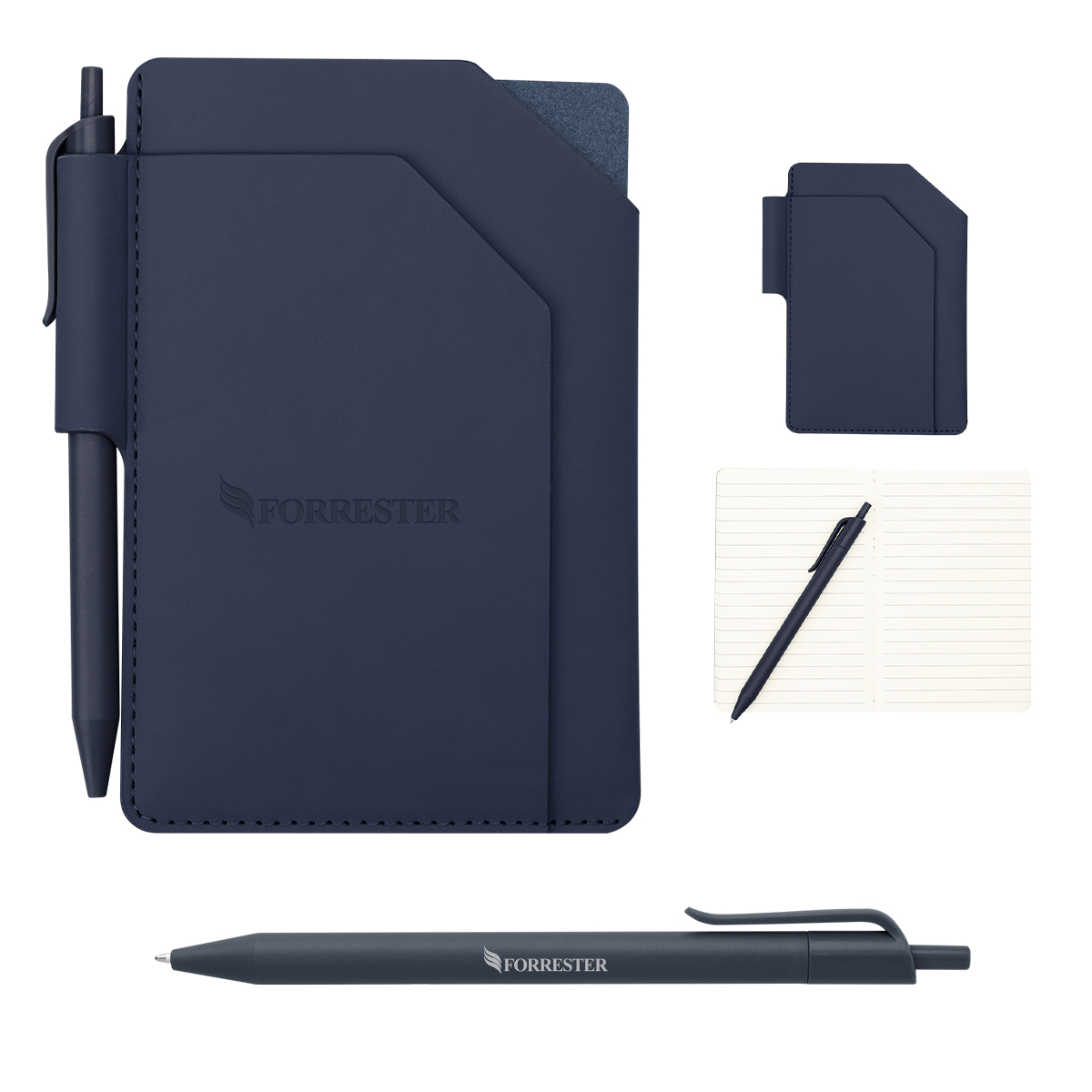 Picture of Pinnacle Recycled Jotter With Pen