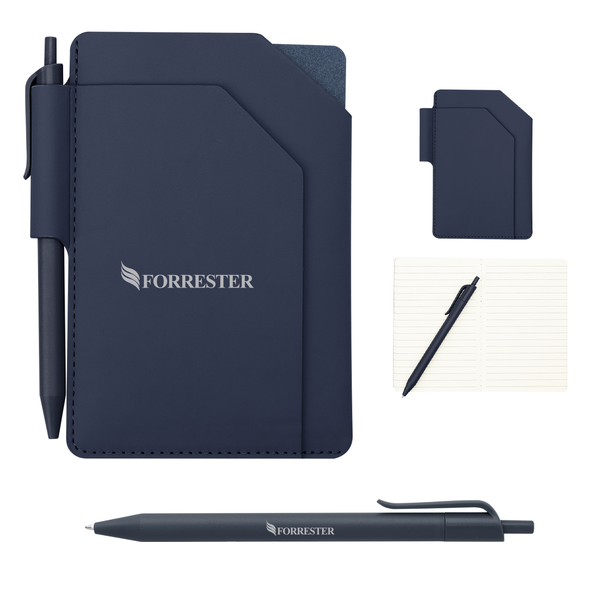 Picture of Pinnacle Recycled Jotter With Pen