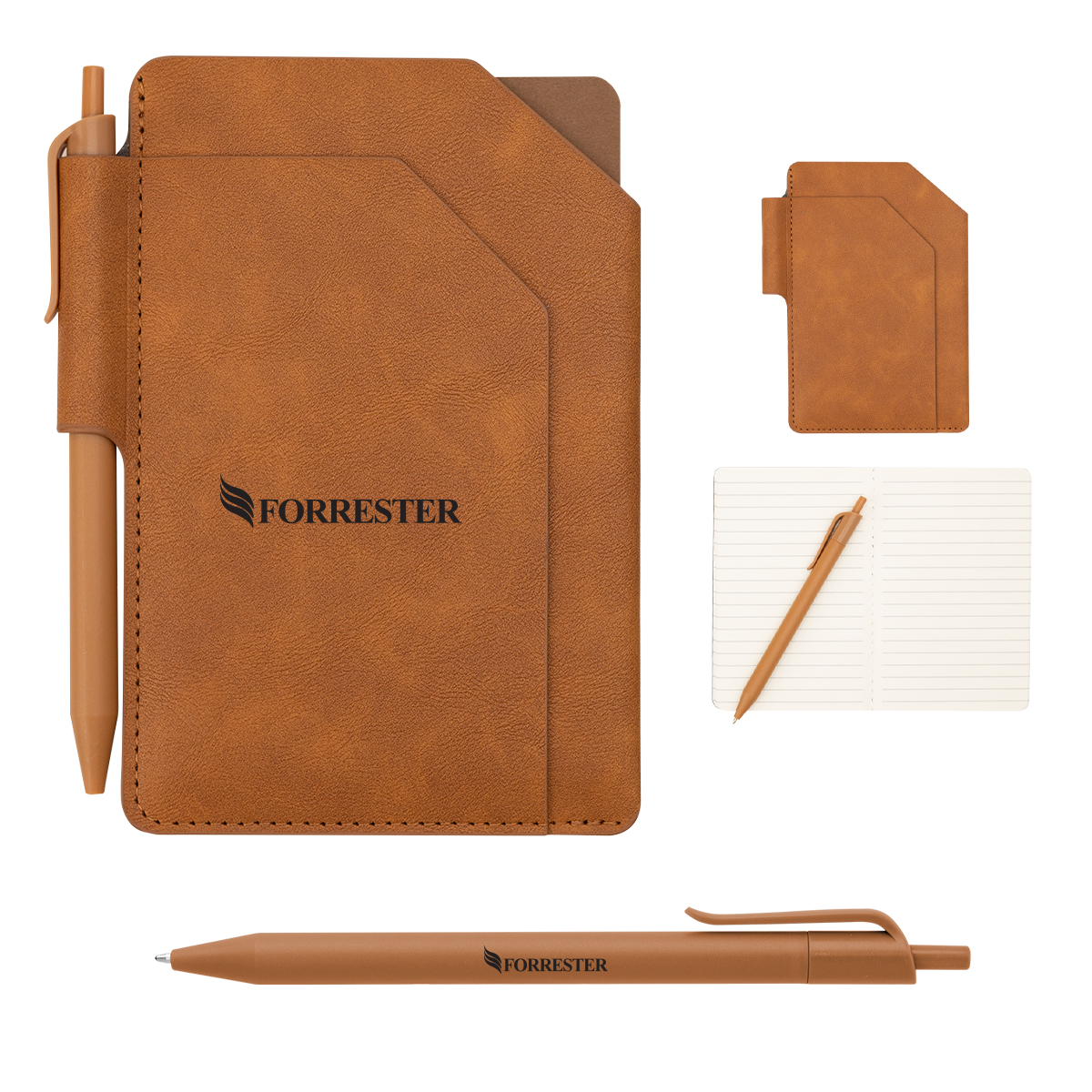 Picture of Pinnacle Recycled Jotter With Pen