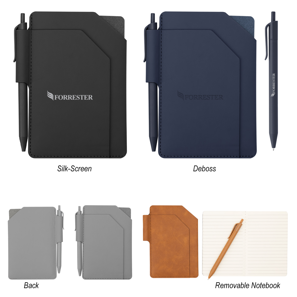 Picture of Pinnacle Recycled Jotter With Pen