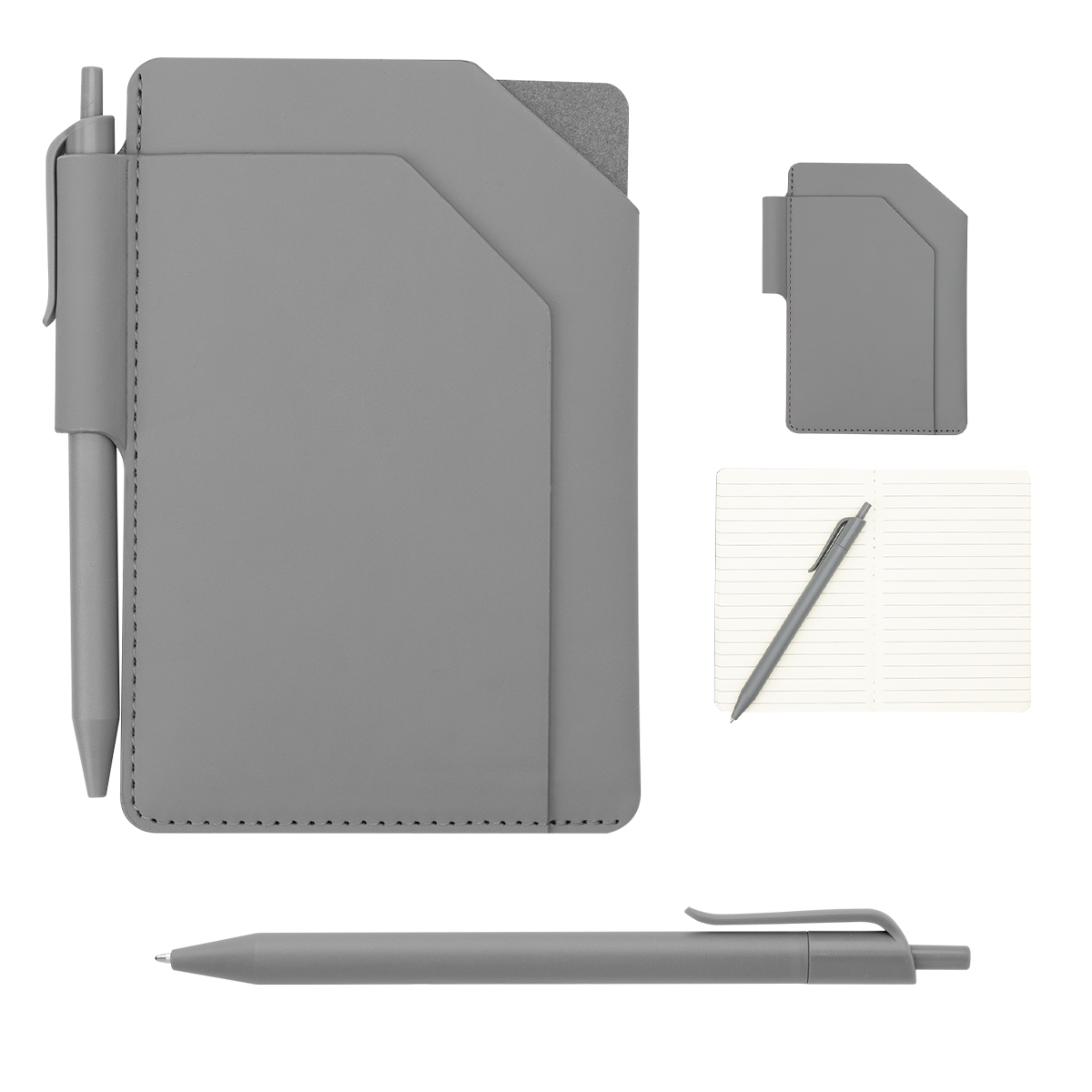 Picture of Pinnacle Recycled Jotter With Pen