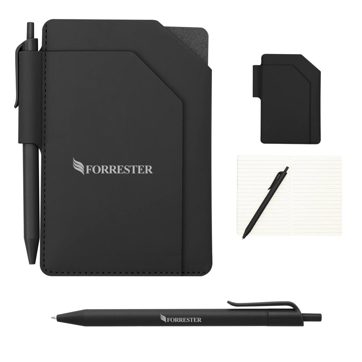 Picture of Pinnacle Recycled Jotter With Pen