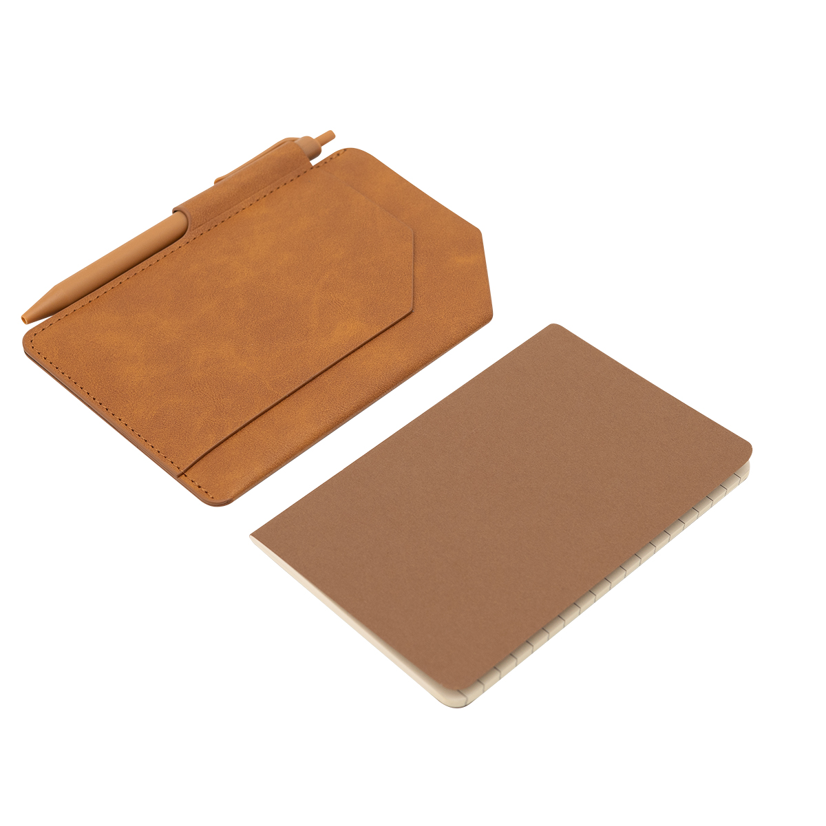 Picture of Pinnacle Recycled Jotter With Pen