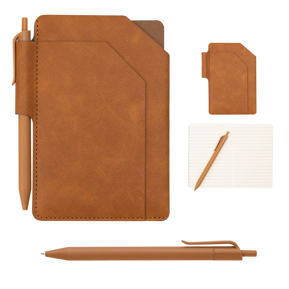 Picture of Pinnacle Recycled Jotter With Pen