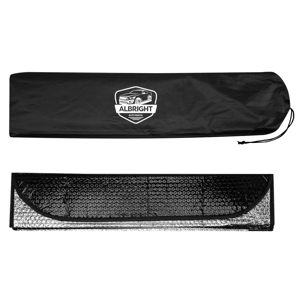 Picture of Accordion Auto Sun Shade