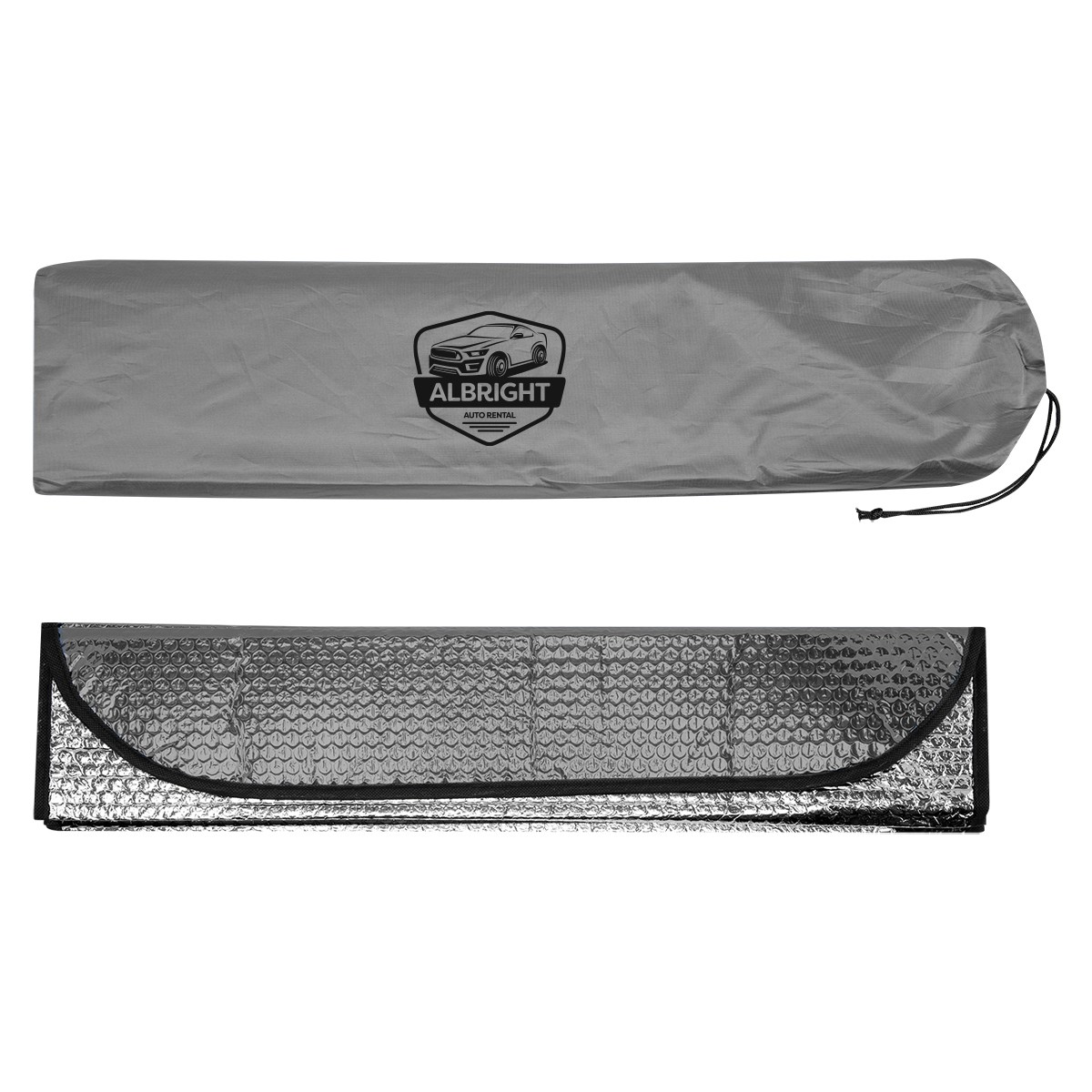 Picture of Accordion Auto Sun Shade