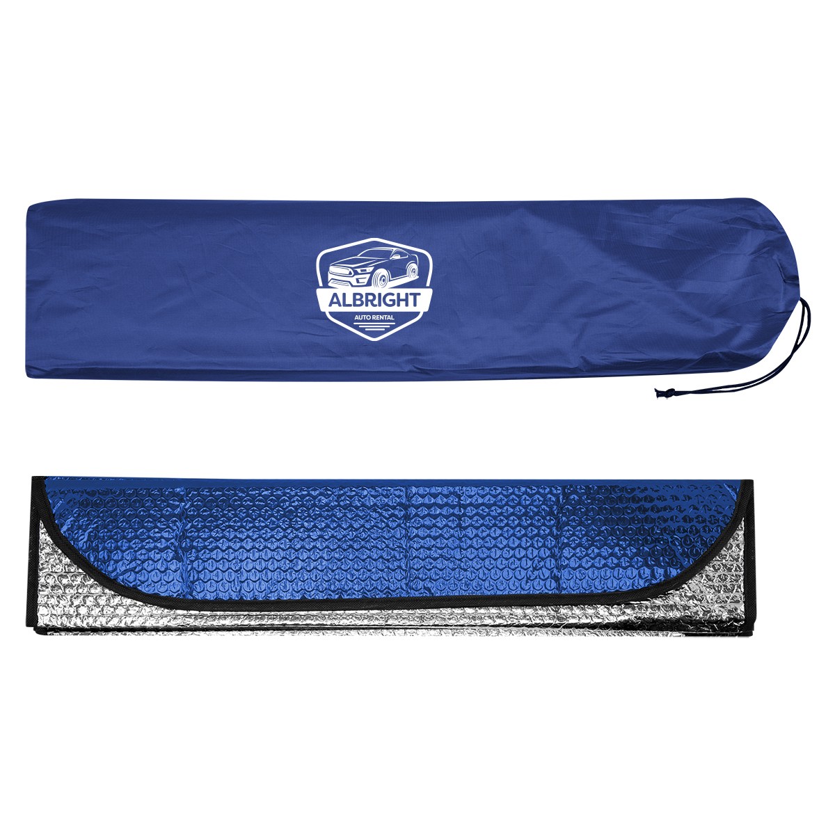 Picture of Accordion Auto Sun Shade