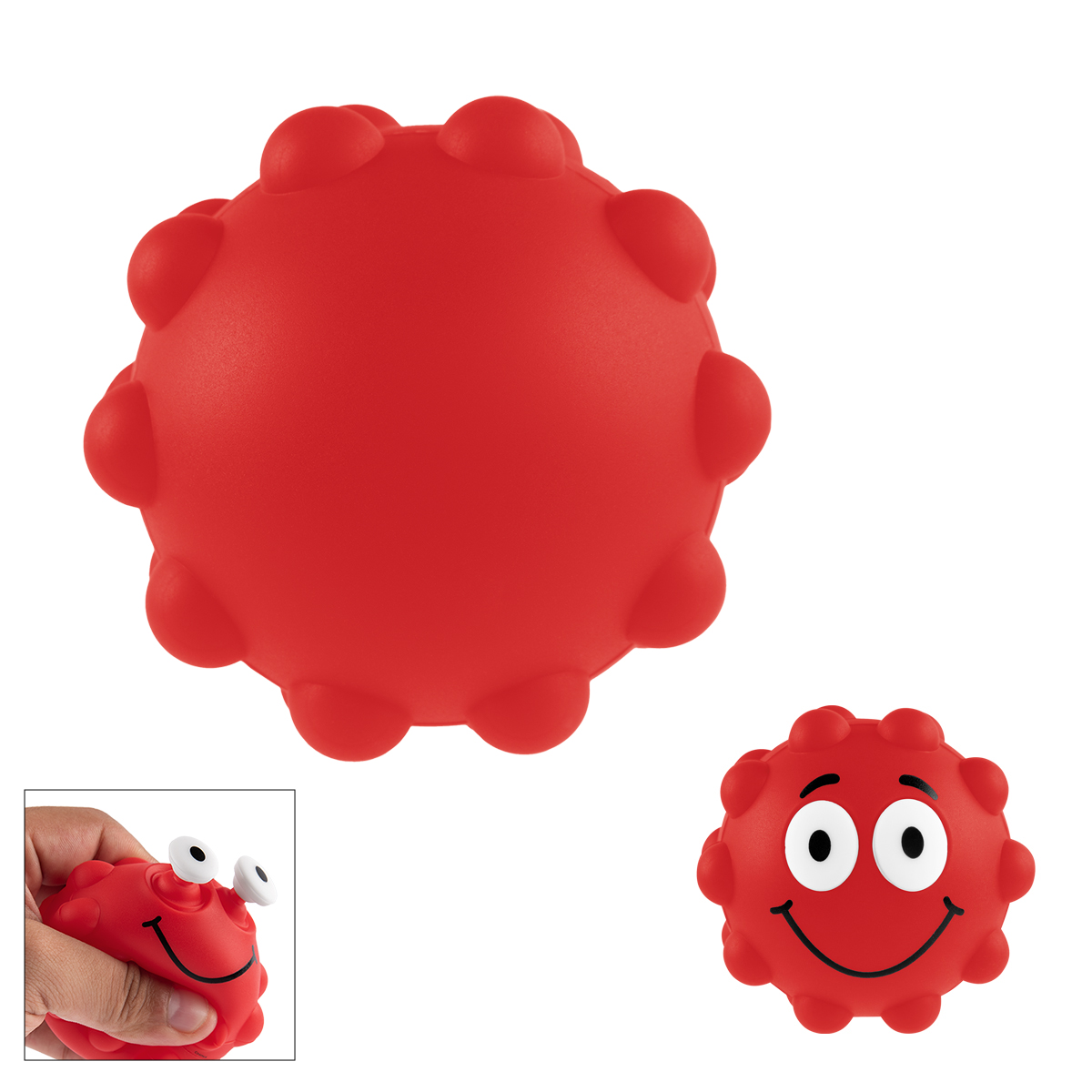 Picture of Eye Poppers Push Pop Ball