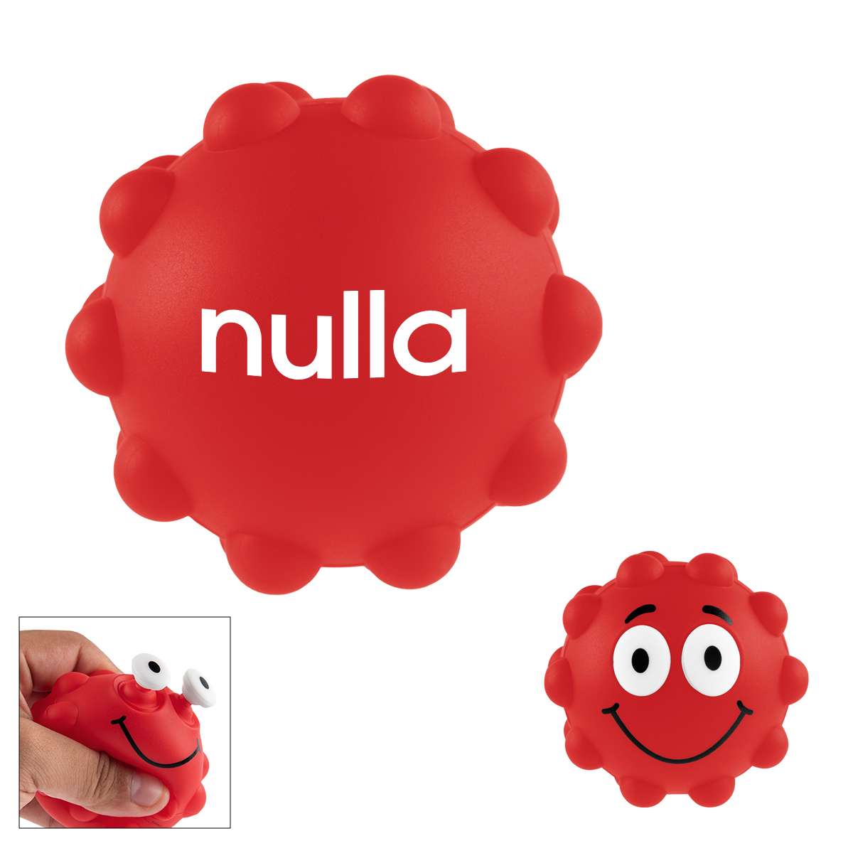 Picture of Eye Poppers Push Pop Ball