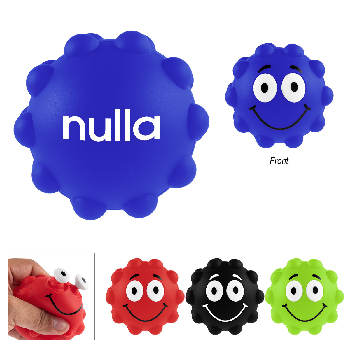 Picture of Eye Poppers Push Pop Ball
