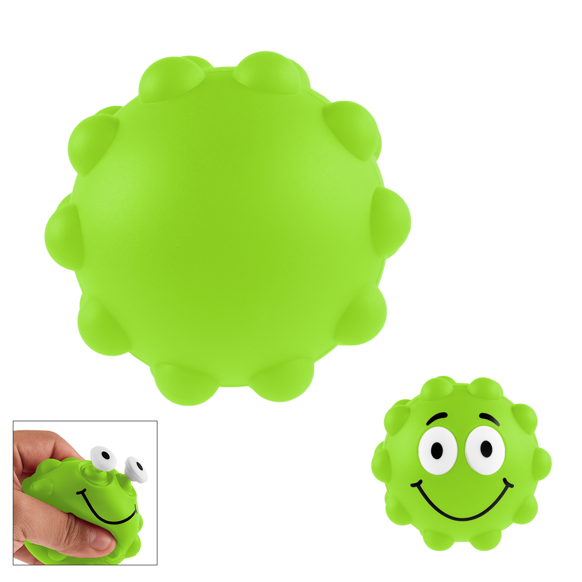 Picture of Eye Poppers Push Pop Ball