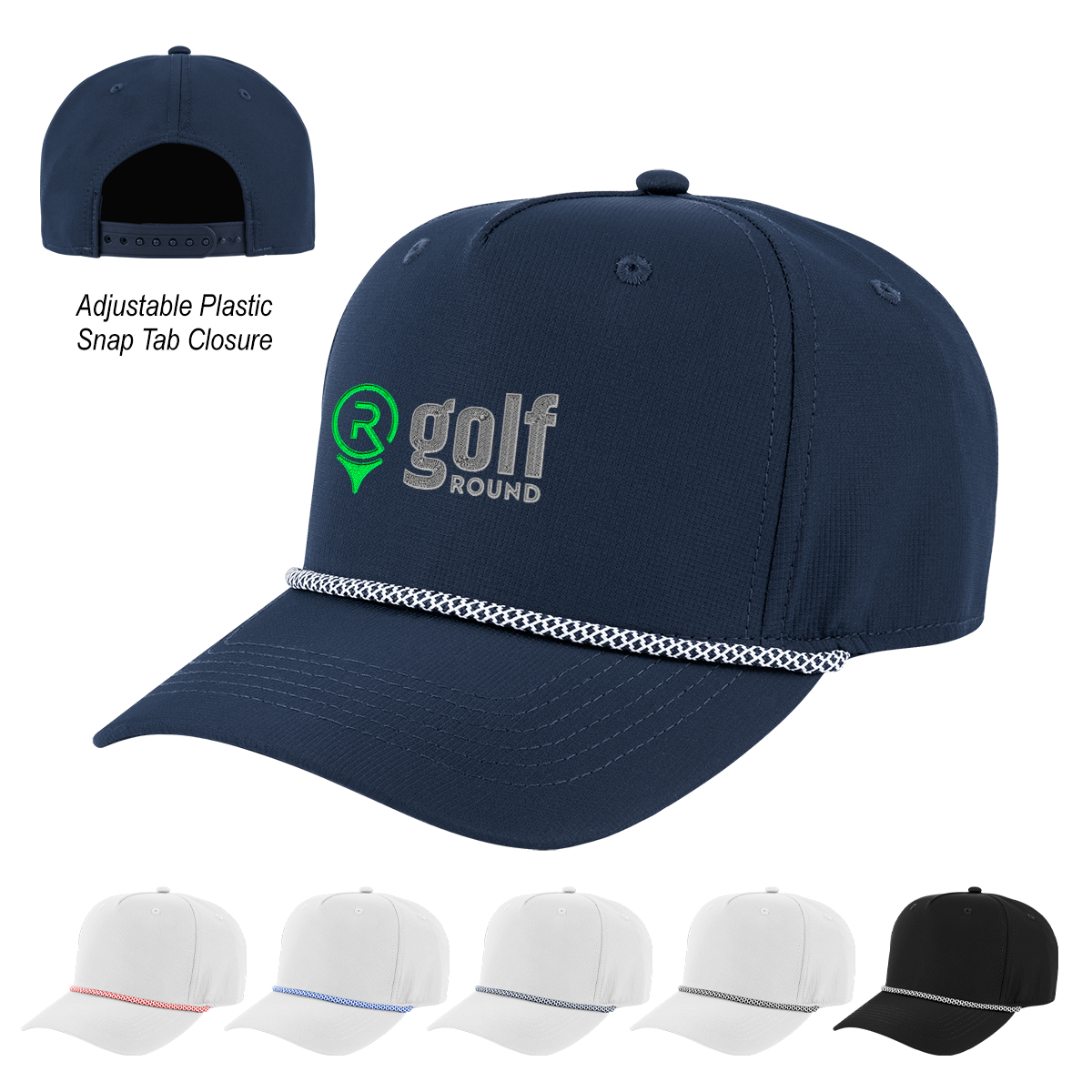 Picture of Ryder Ripstop Rpet Rope Cap