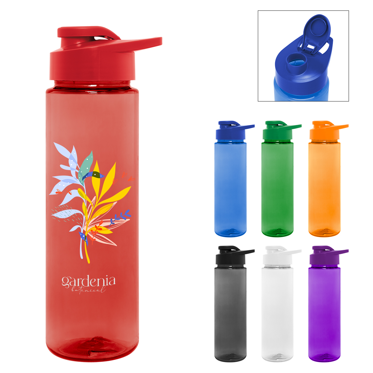 Picture of 28 Oz. Full Color Rhythm Bottle