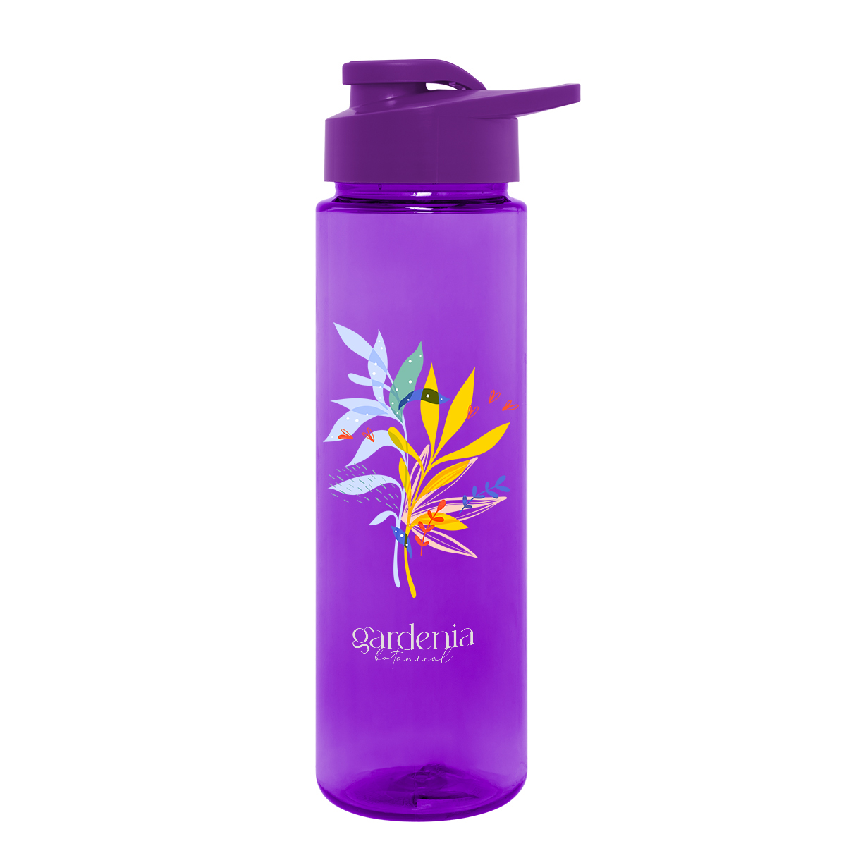 Picture of 28 Oz. Full Color Rhythm Bottle