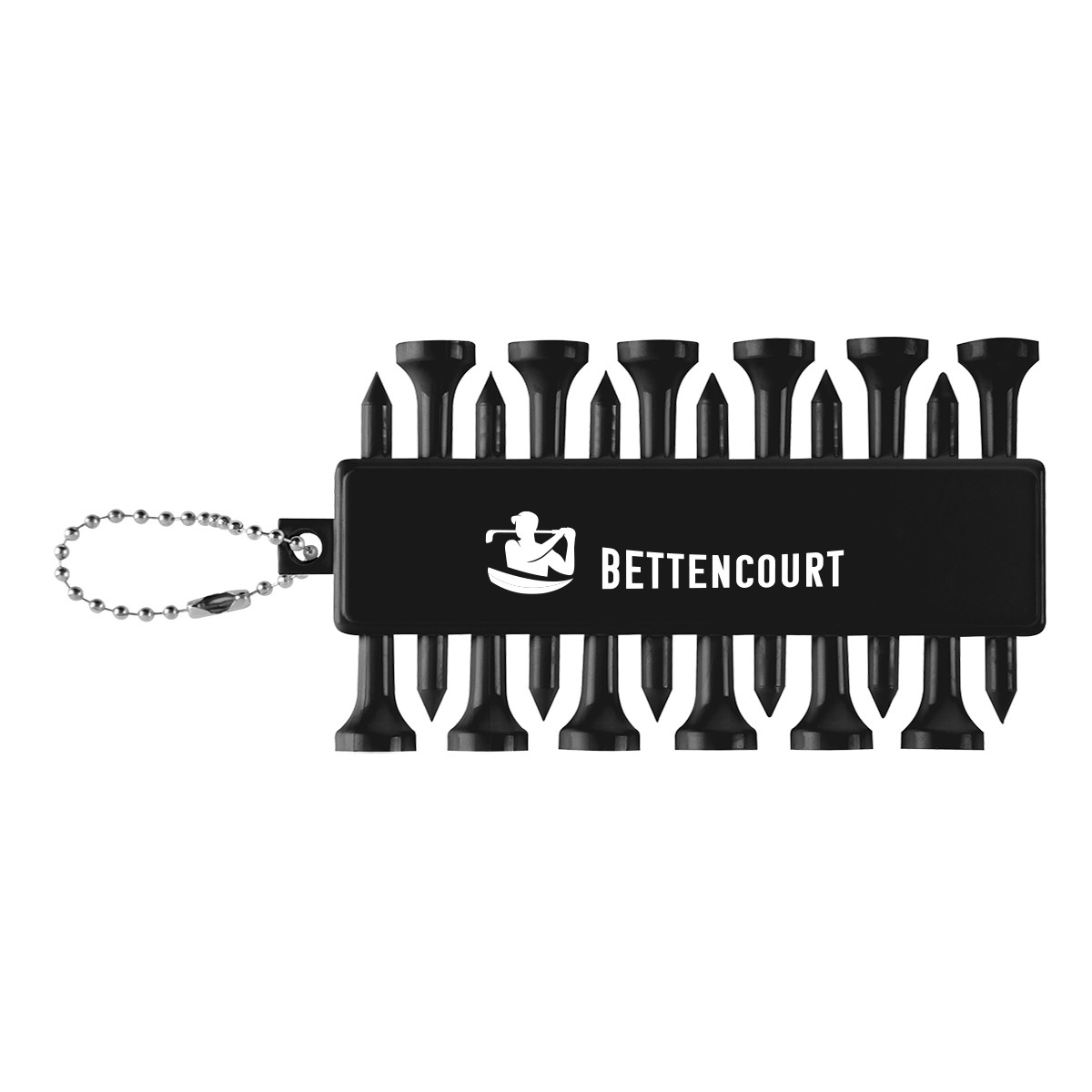 Picture of Rabs Golf Tee Set Keychain