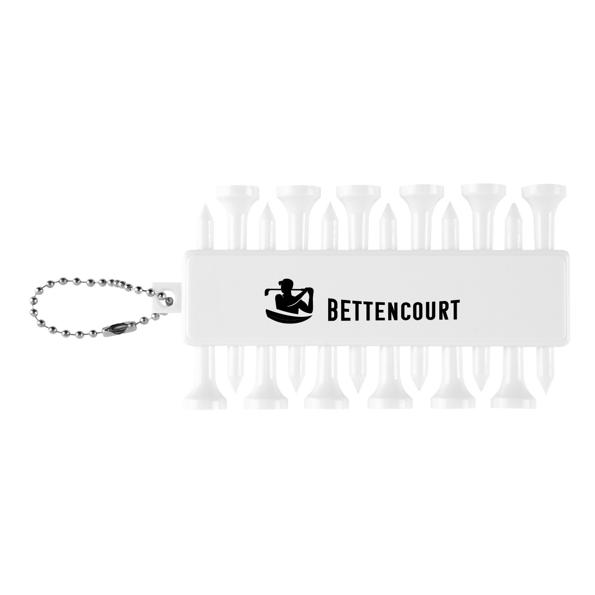 Picture of Rabs Golf Tee Set Keychain