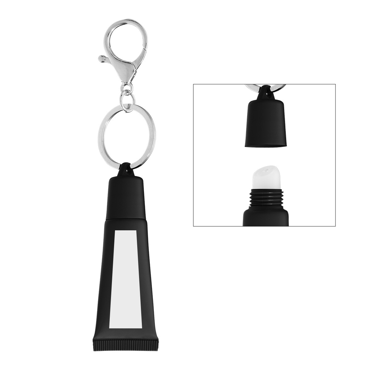 Picture of Squeeze Tube Lip Moisturizer With Key Ring