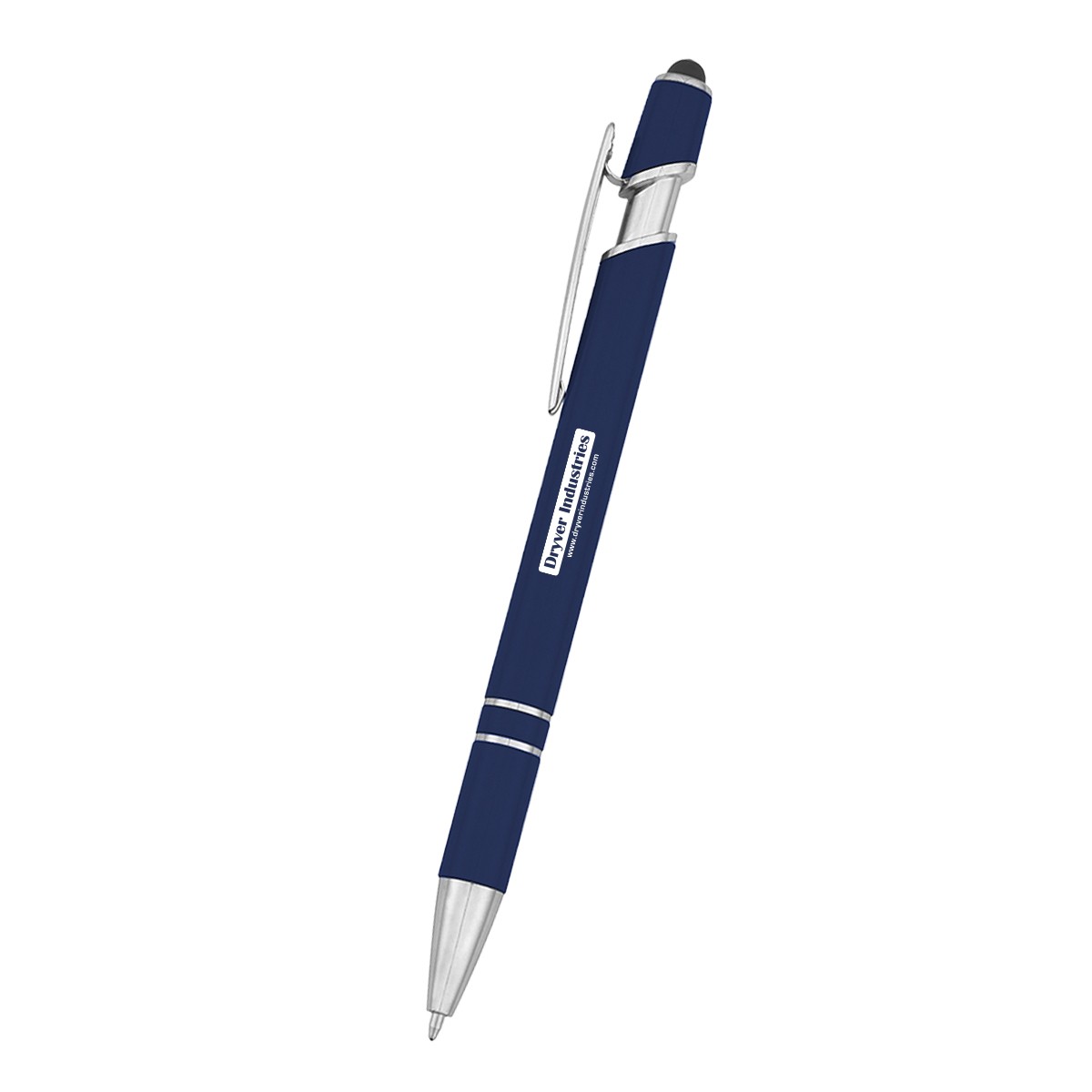 Picture of Roslin Incline Stylus Blue Ink Rabs Pen
