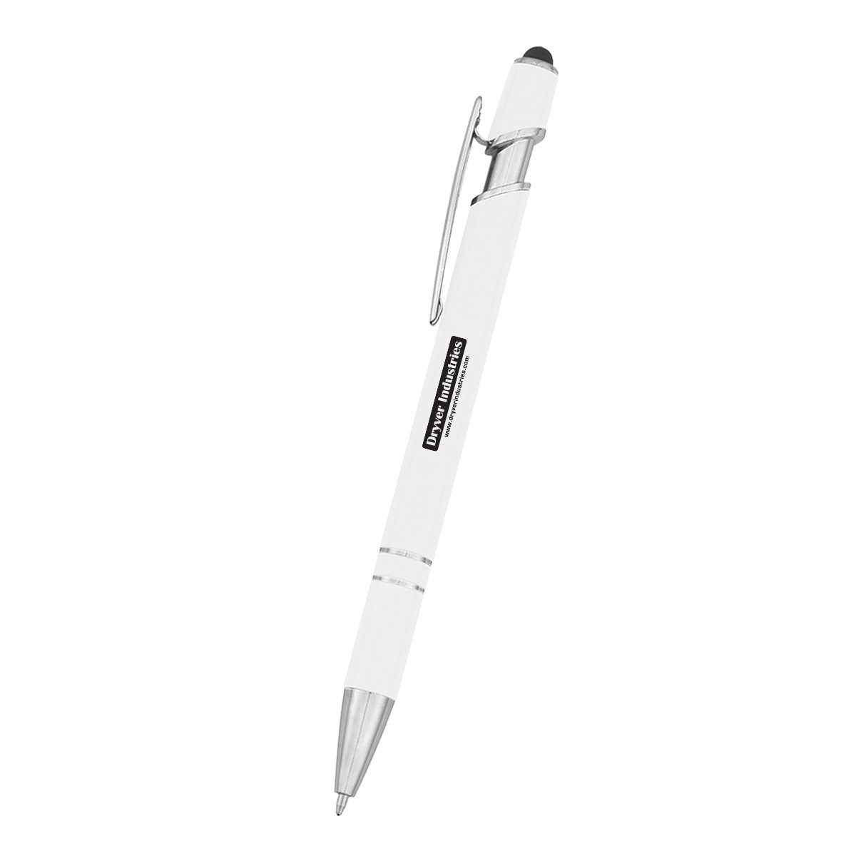Picture of Roslin Incline Stylus Blue Ink Rabs Pen