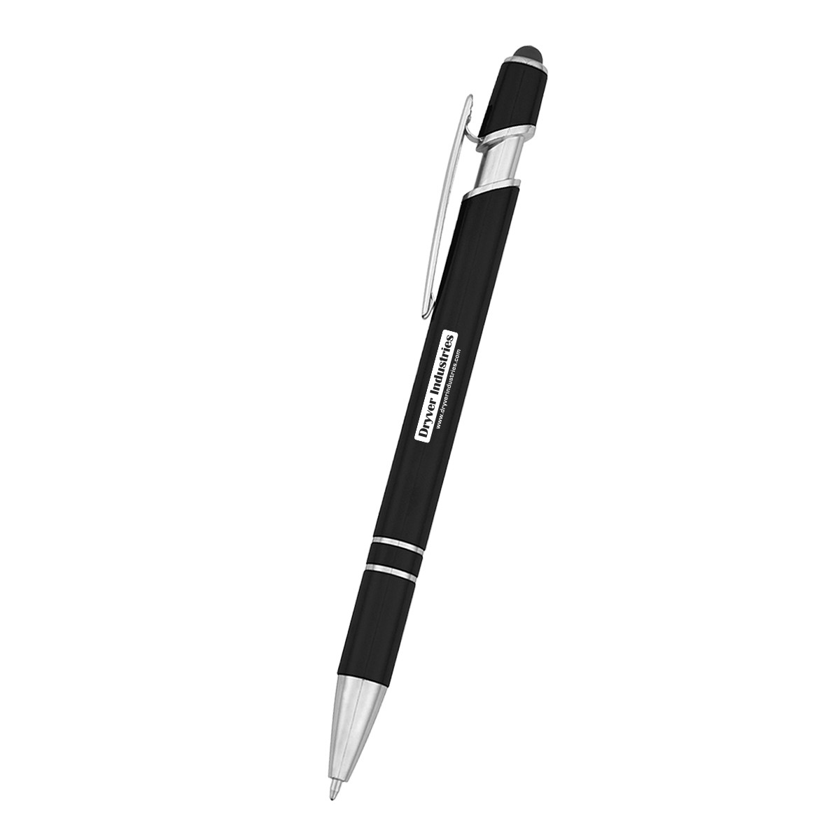 Picture of Roslin Incline Stylus Blue Ink Rabs Pen