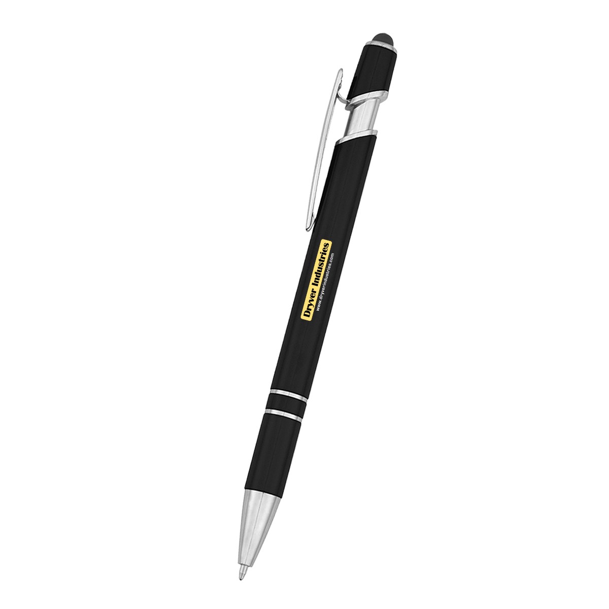 Picture of Roslin Incline Stylus Blue Ink Rabs Pen