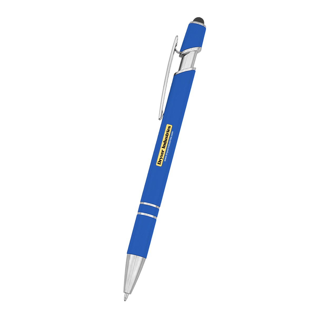 Picture of Roslin Incline Stylus Blue Ink Rabs Pen