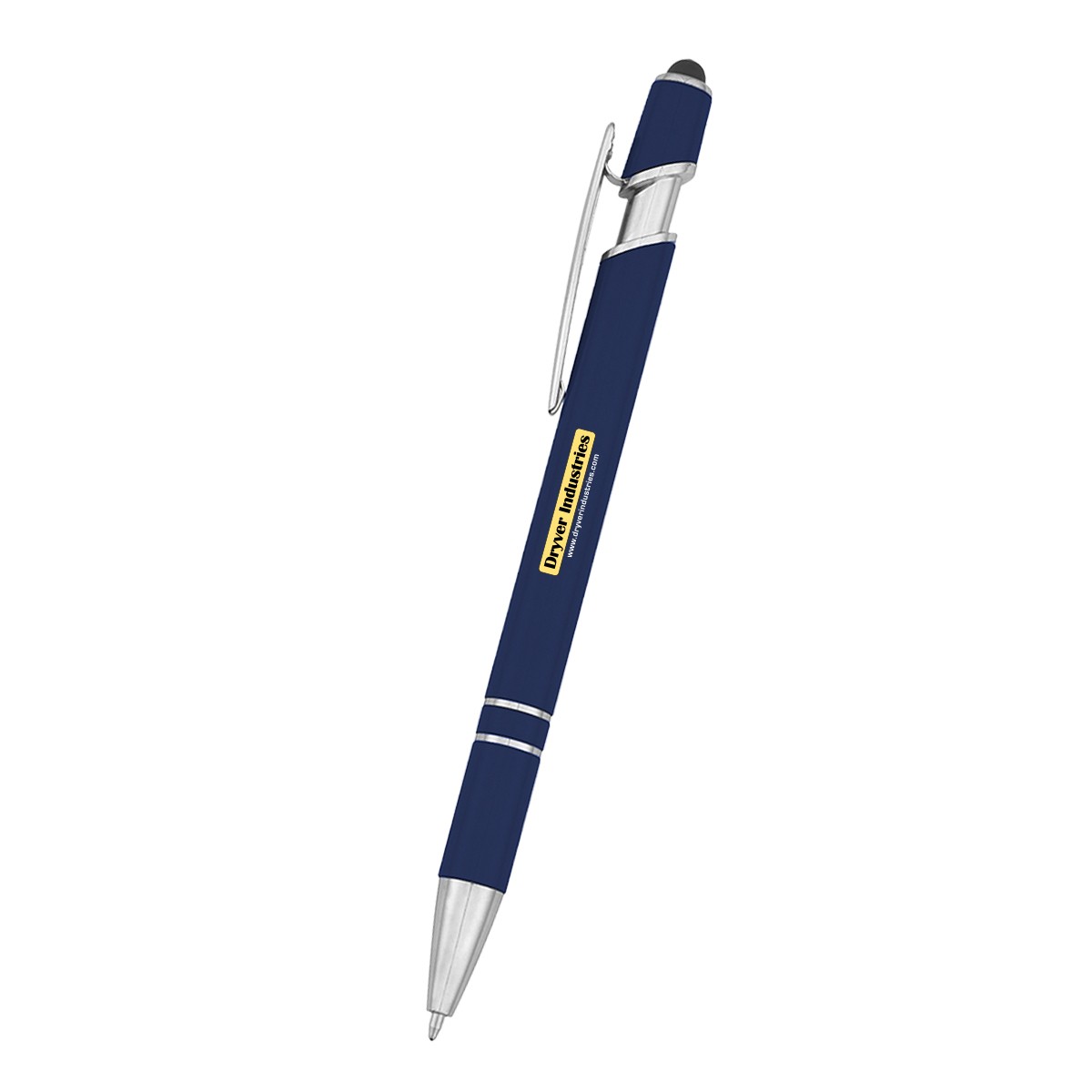 Picture of Roslin Incline Stylus Blue Ink Rabs Pen