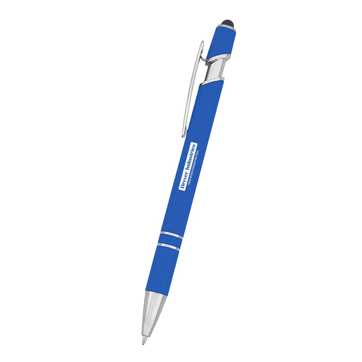 Picture of Roslin Incline Stylus Blue Ink Rabs Pen
