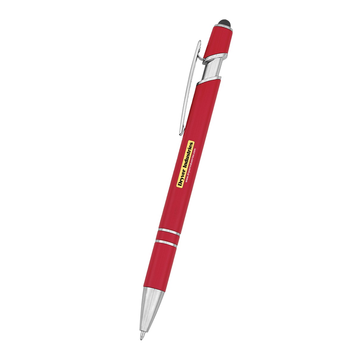 Picture of Roslin Incline Stylus Blue Ink Rabs Pen