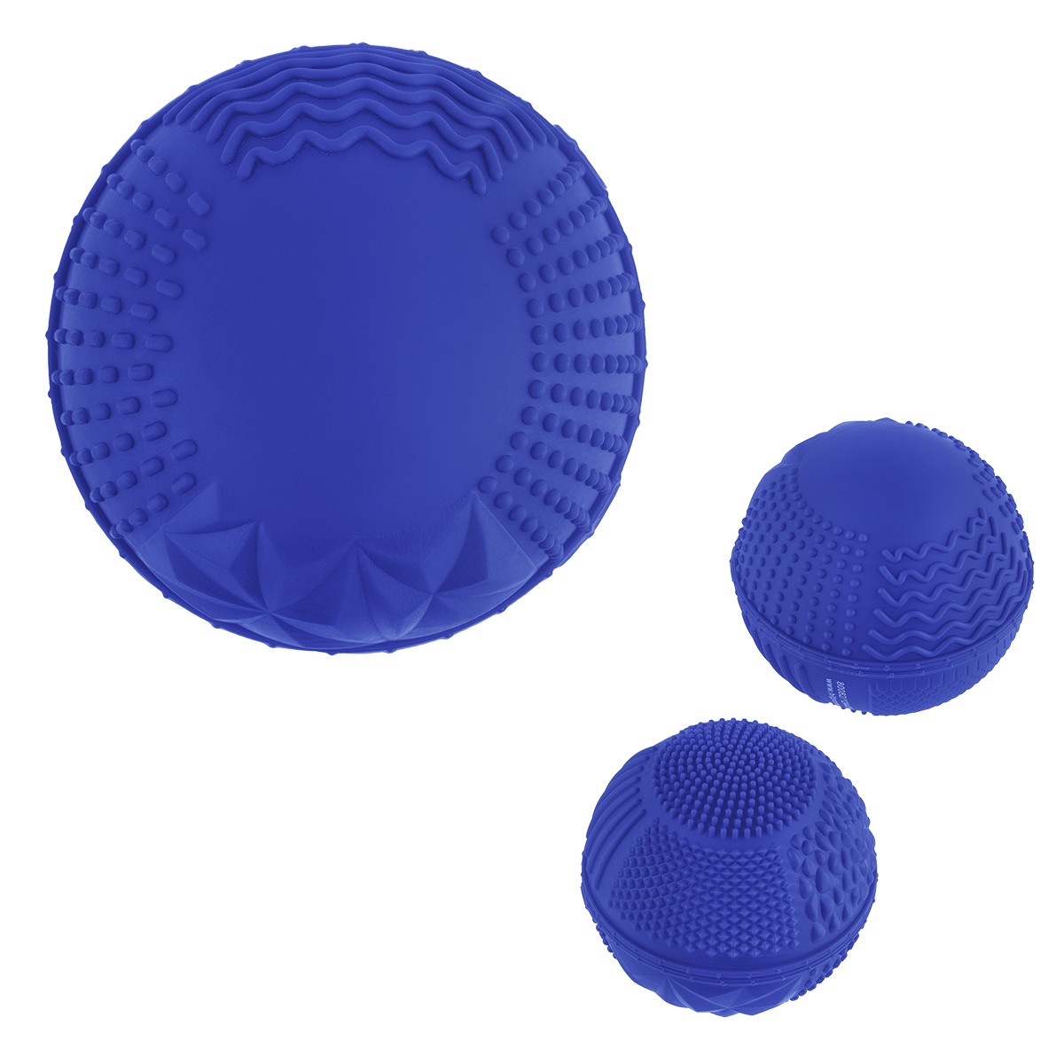 Picture of Textured Fidget Bouncy Ball
