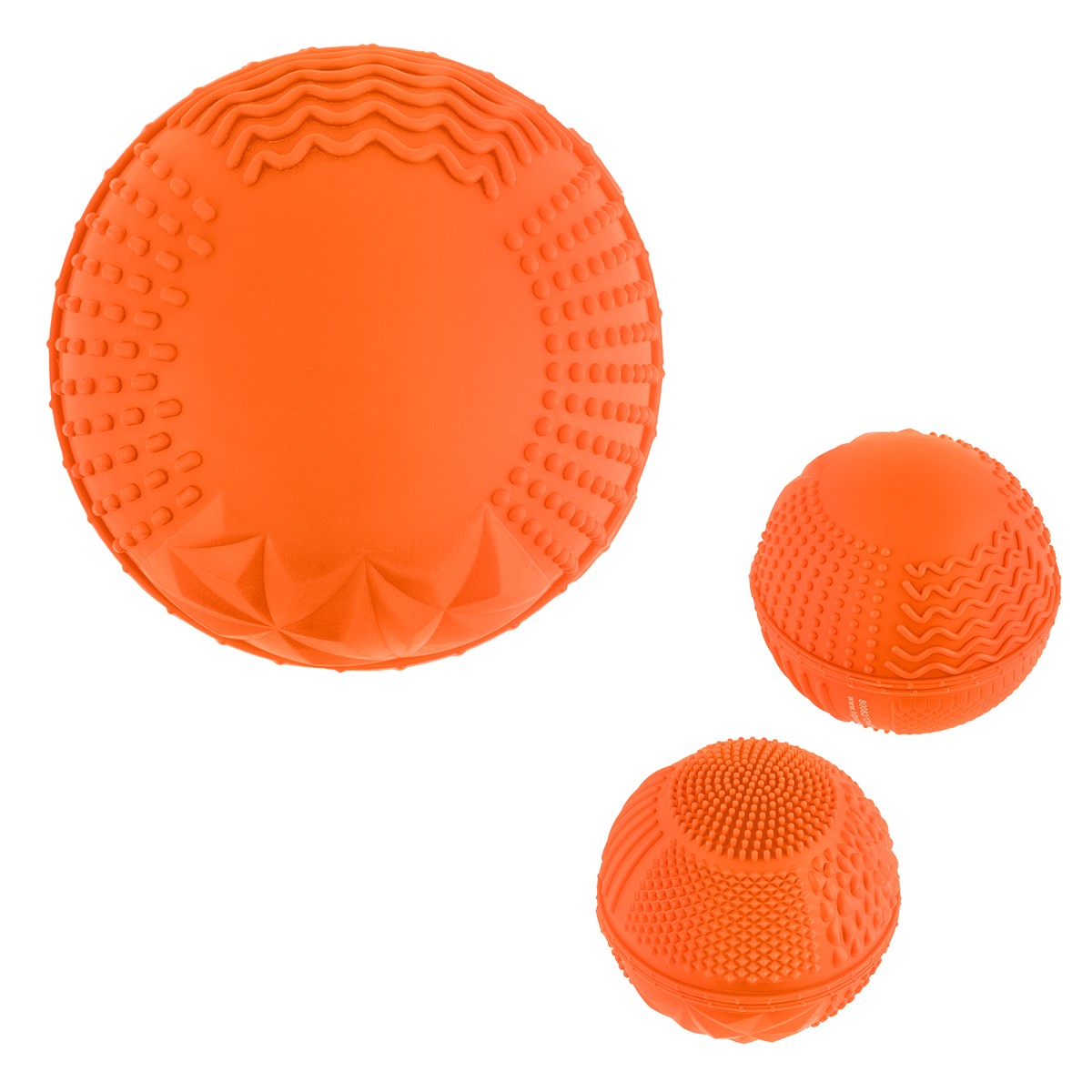 Picture of Textured Fidget Bouncy Ball