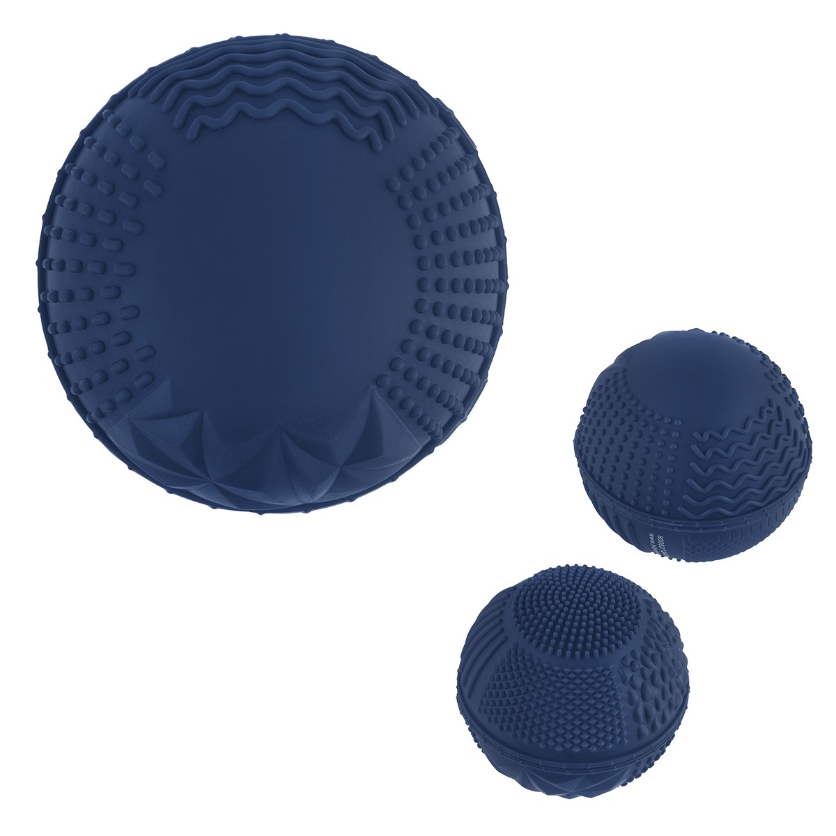 Picture of Textured Fidget Bouncy Ball