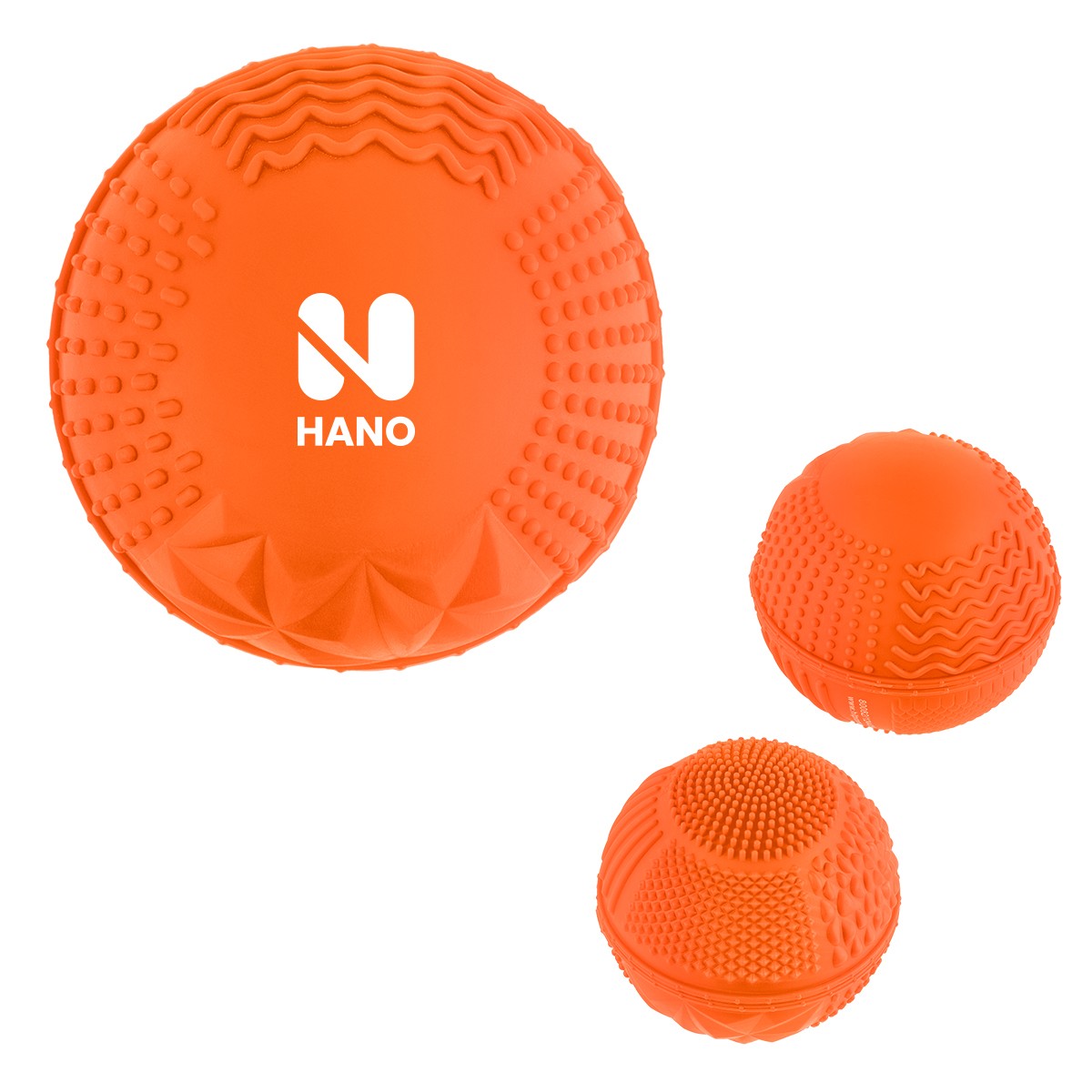 Picture of Textured Fidget Bouncy Ball