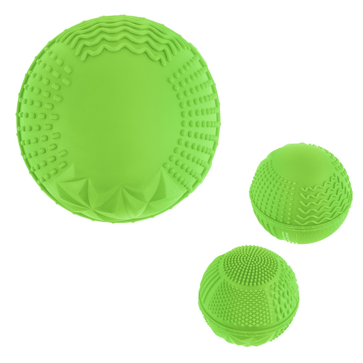 Picture of Textured Fidget Bouncy Ball