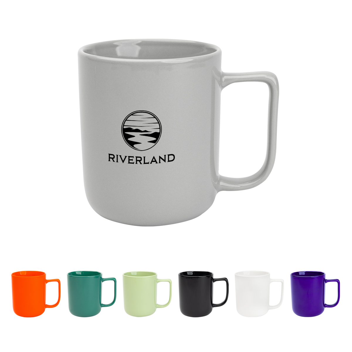 Picture of 12 Oz. Delton Ceramic Mug