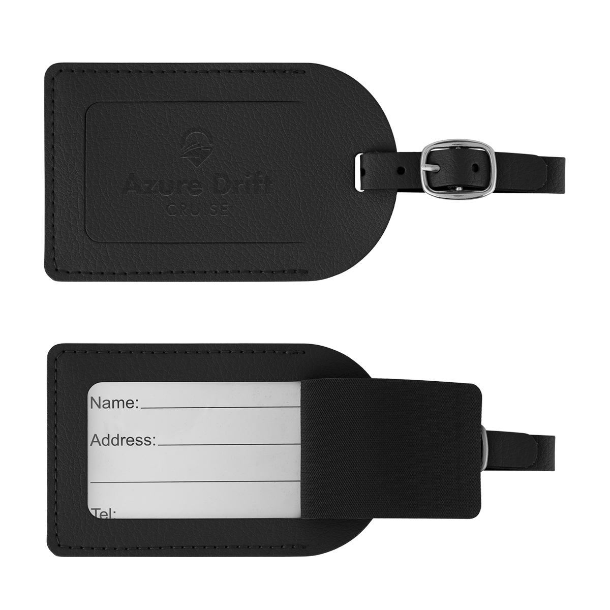 Picture of Leatherette Luggage Tag