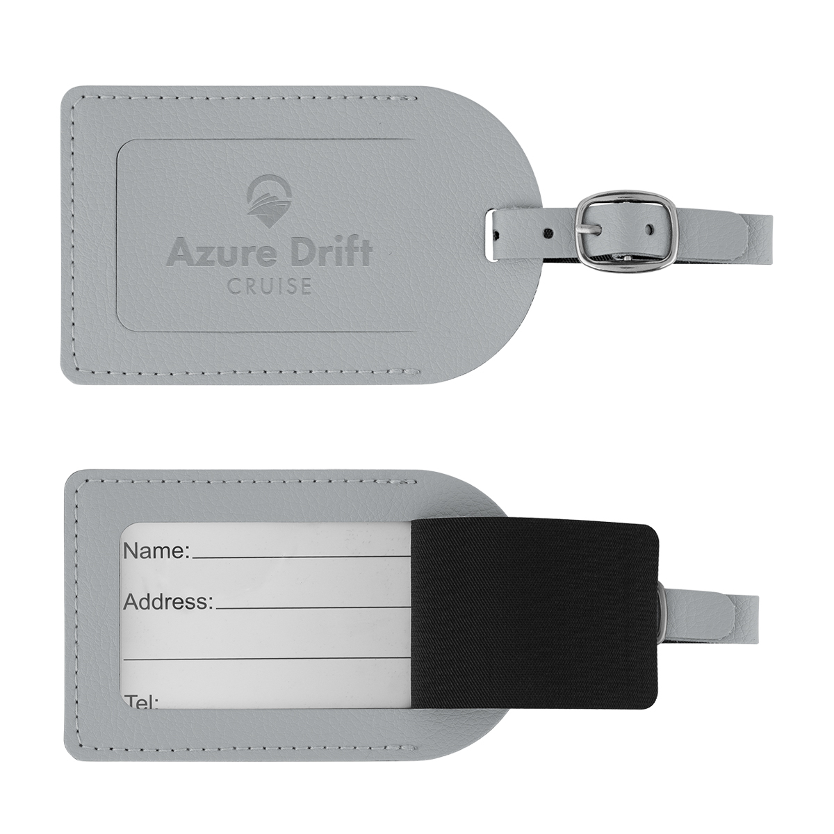 Picture of Leatherette Luggage Tag