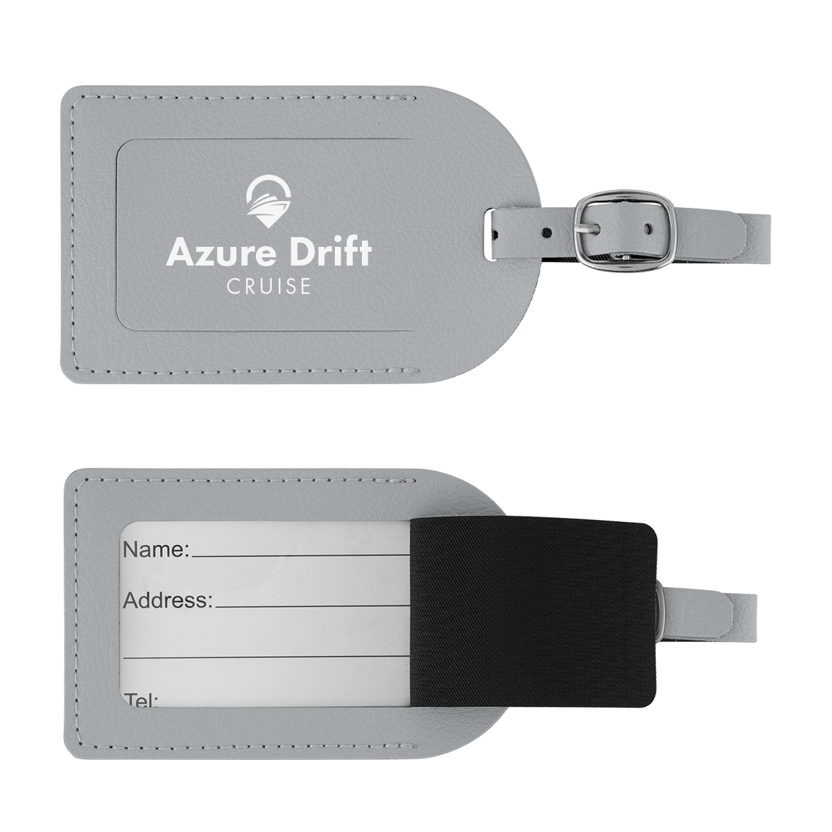 Picture of Leatherette Luggage Tag