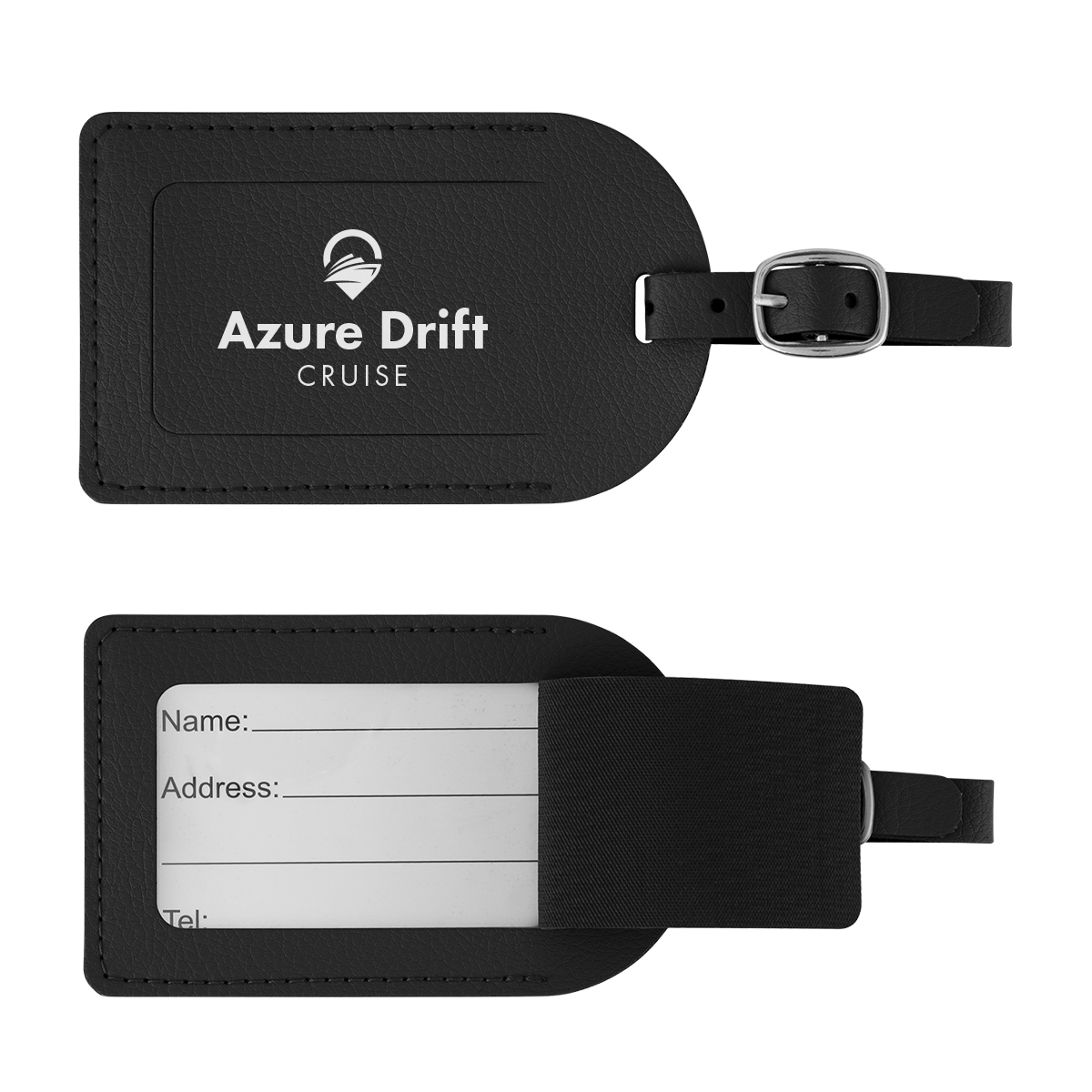 Picture of Leatherette Luggage Tag