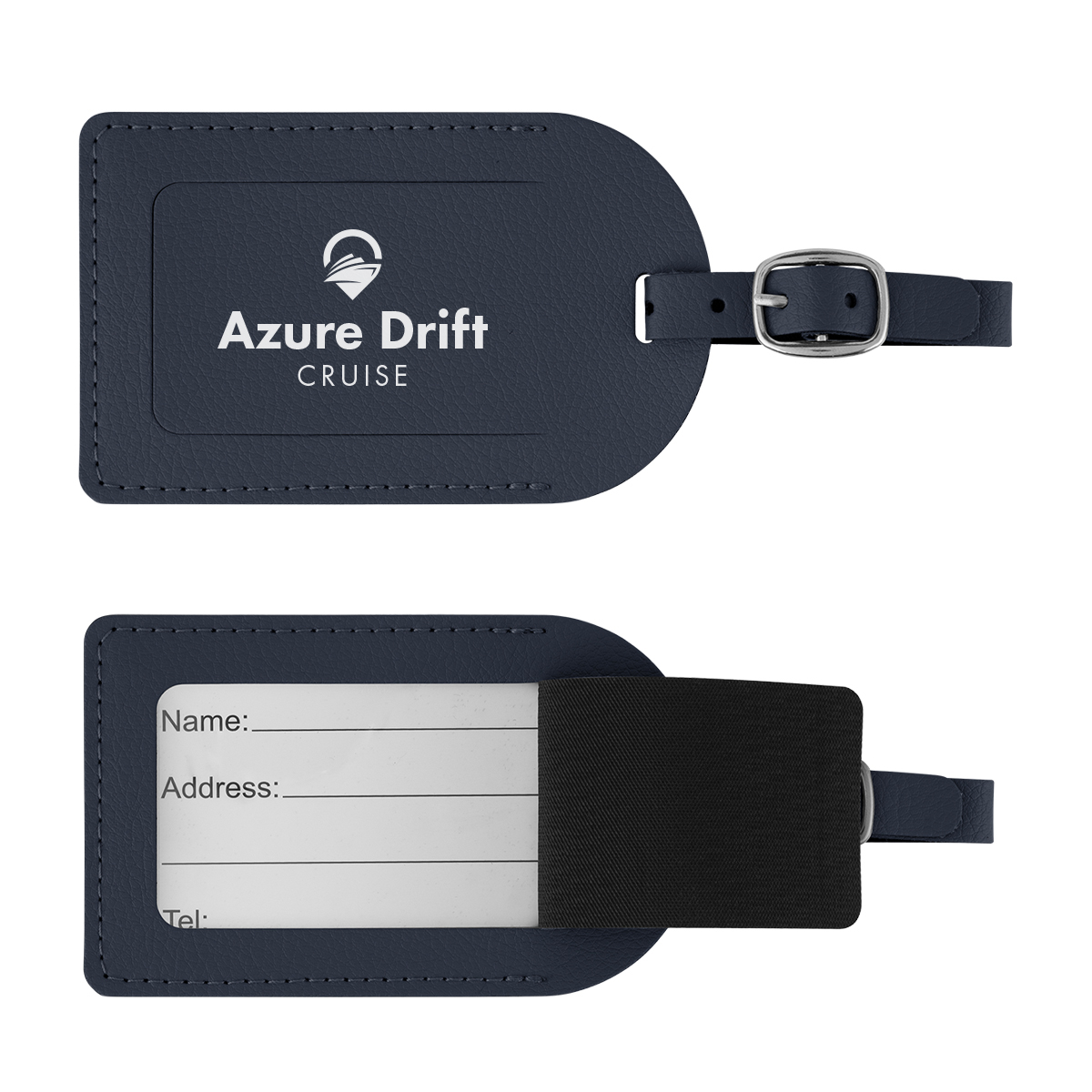 Picture of Leatherette Luggage Tag