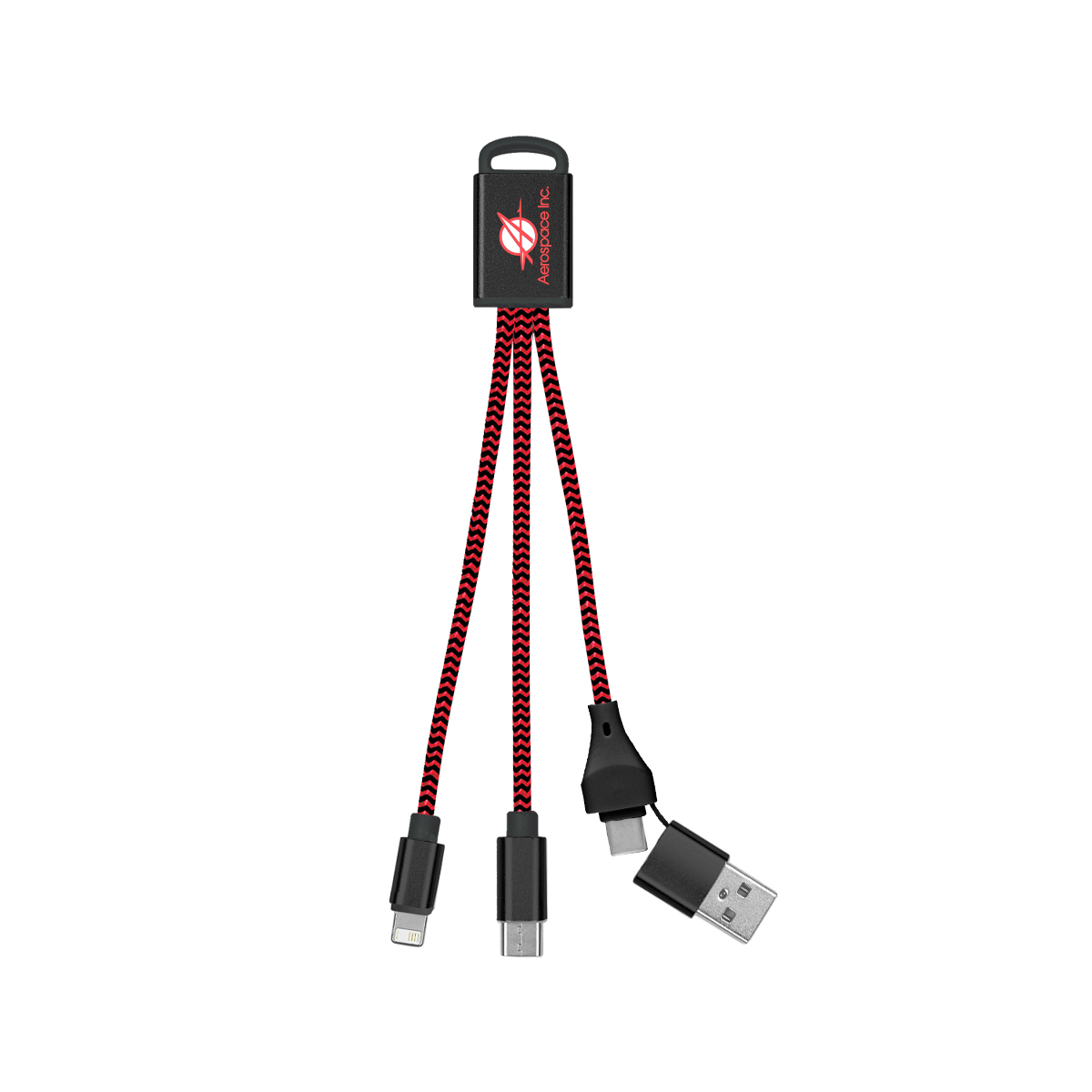 Picture of 3-in-1 Braided Charging Buddy 2.0