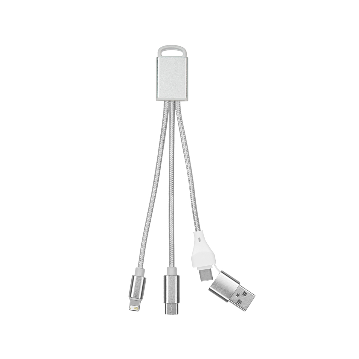 Picture of 3-in-1 Braided Charging Buddy 2.0