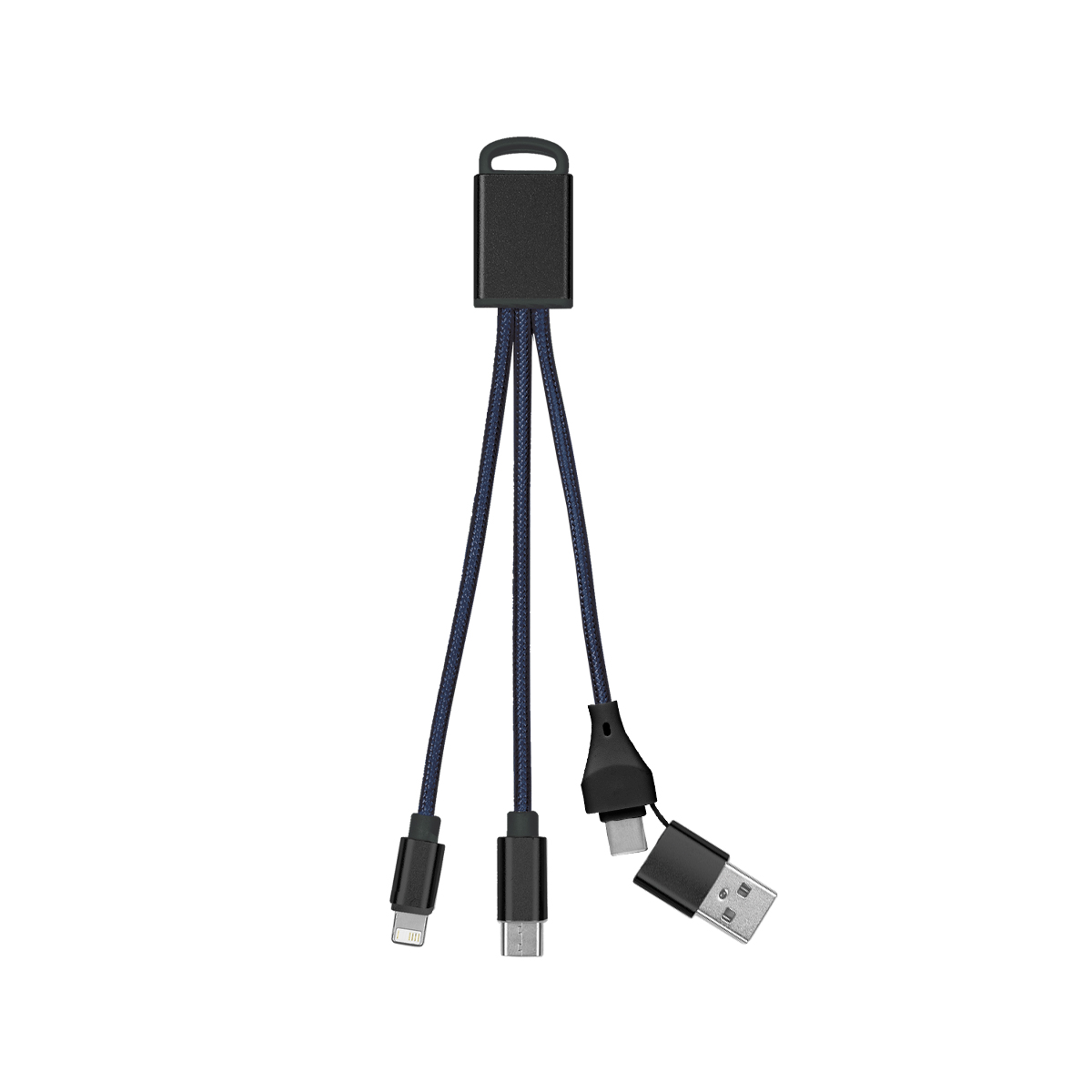 Picture of 3-in-1 Braided Charging Buddy 2.0