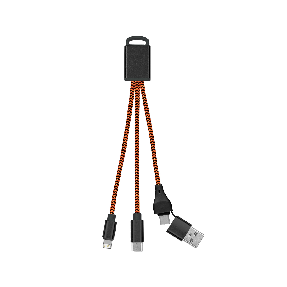 Picture of 3-in-1 Braided Charging Buddy 2.0