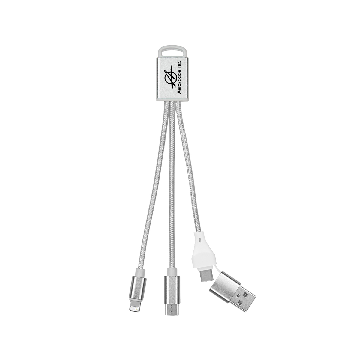 Picture of 3-in-1 Braided Charging Buddy 2.0