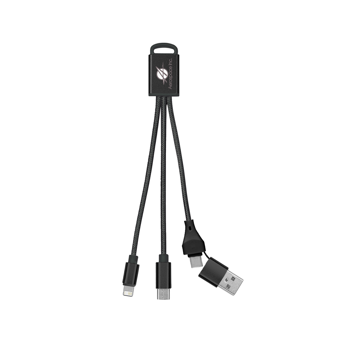 Picture of 3-in-1 Braided Charging Buddy 2.0