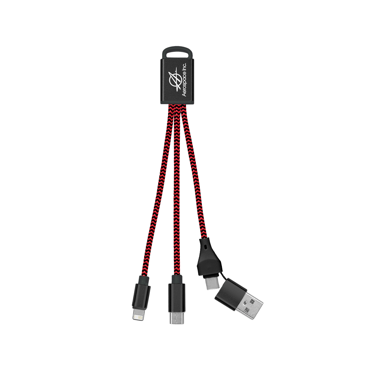 Picture of 3-in-1 Braided Charging Buddy 2.0