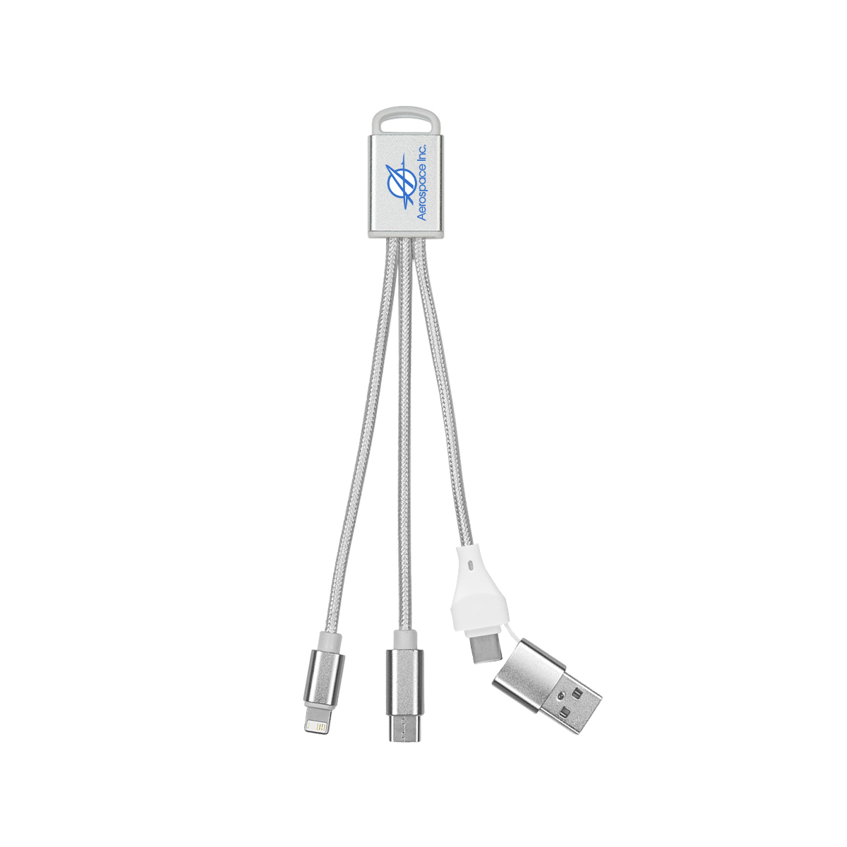 Picture of 3-in-1 Braided Charging Buddy 2.0