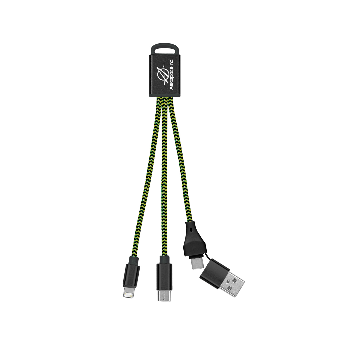 Picture of 3-in-1 Braided Charging Buddy 2.0