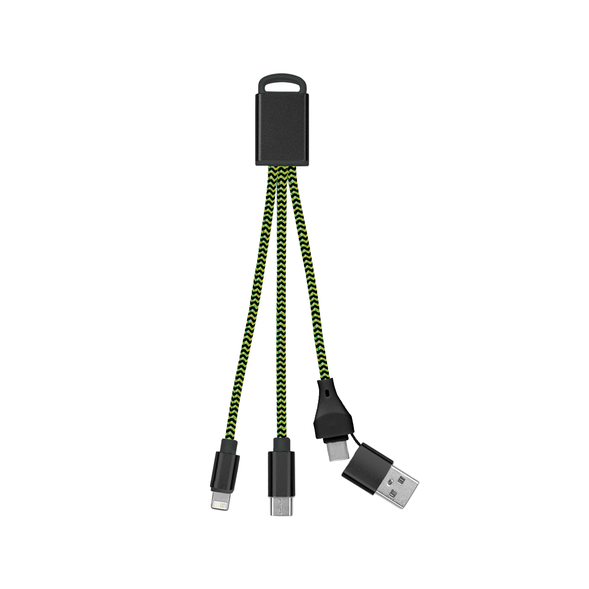 Picture of 3-in-1 Braided Charging Buddy 2.0